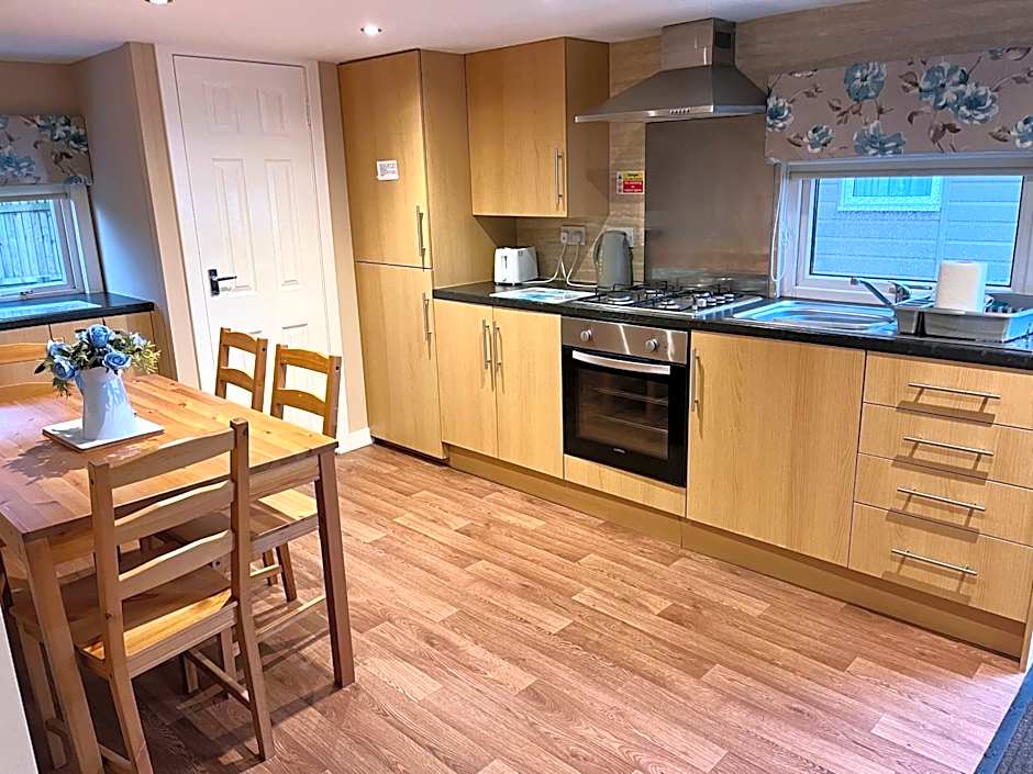 Red Deer Village Holiday Park - 2 Bedroom, Self-Catering Chalet