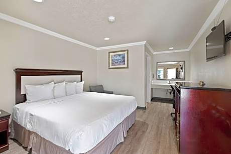 1 King Bed No-Smoking Room