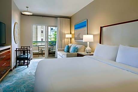 King Room with Garden View