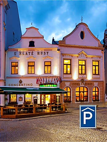 Hotel Concertino Zlatá Husa