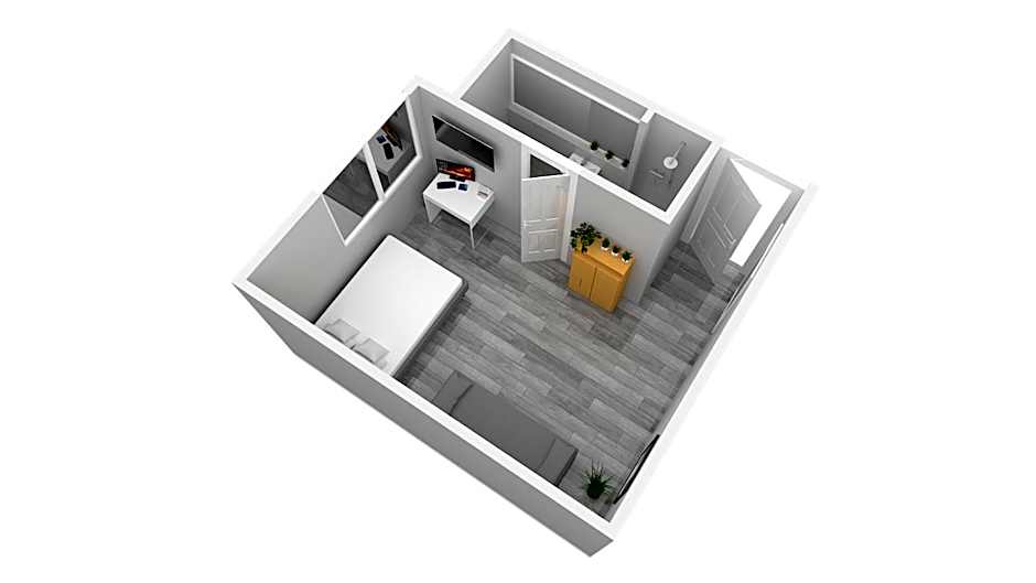 Downtown Apartments Ulm - im Herzen von Ulm & komfortable Boxspringbetten
