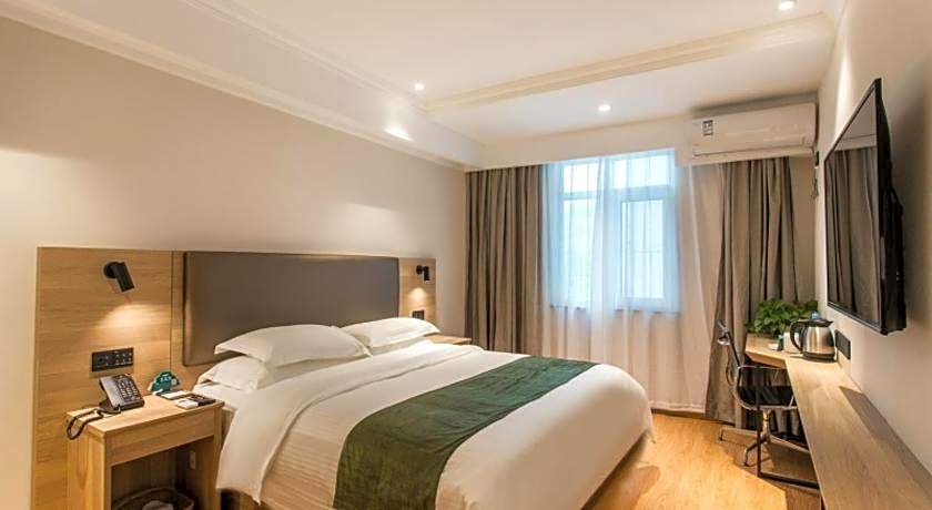 GreenTree Inn Suzhou Railway Station South Square Humble Administrator's Garden Business Hotel