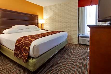 King Suite with Sofa Bed - Accessible, Tub
