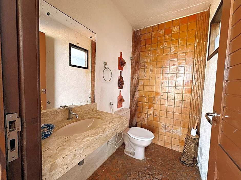 Casa Ilha| beira mar, piscina aquecida, 4 suítes