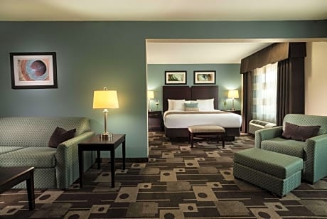 1 King Mobility Accessible With 3X3 Shower