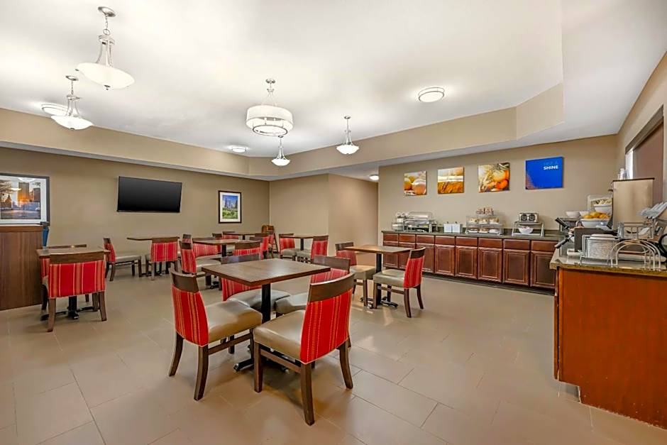 Comfort Inn I-20 Midland Stanton