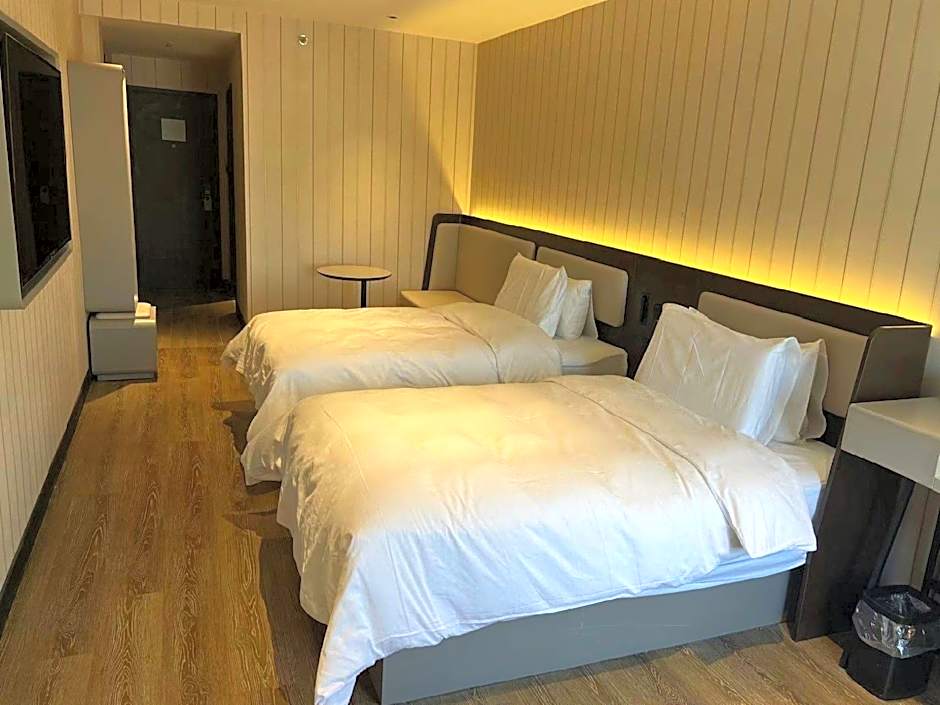 Hanting Hotel Qingdao Hai'er Industrial Park Metro Building Station