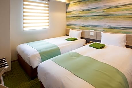 Economy Twin Room - Non-Smoking