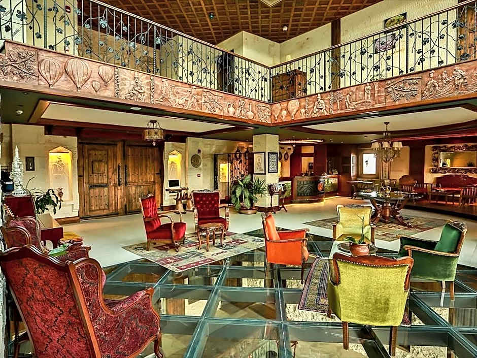 Cappadocia Fairy Chimneys Minia Cave Hotel 