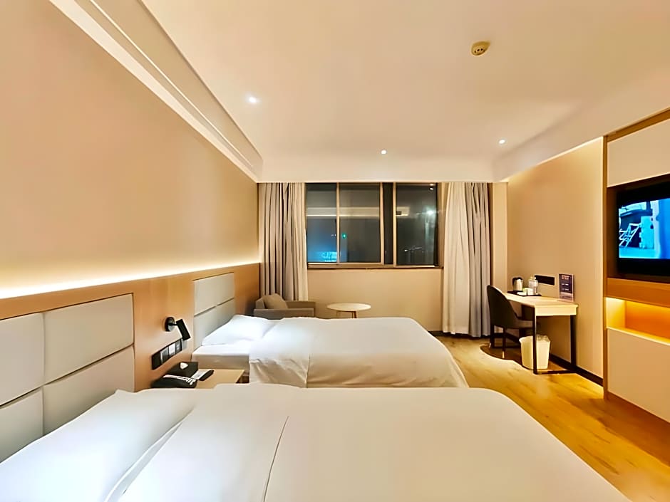 GreenTree Inn Heze Railway Station Hotel