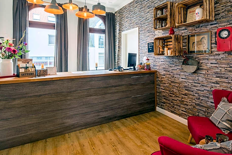 Schäfers Hotel, Self-Check-in, Cafe und Bäcker am Hotel