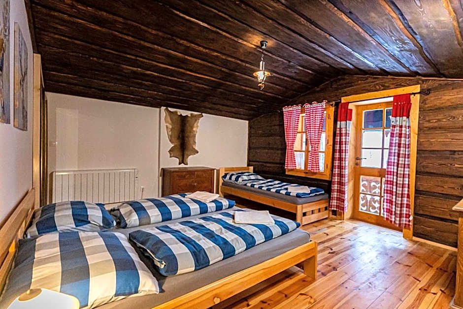Wellness drevenica Hájenka Zázrivá