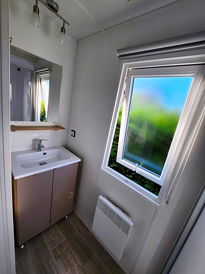 mobil home climatisé 4 personnes