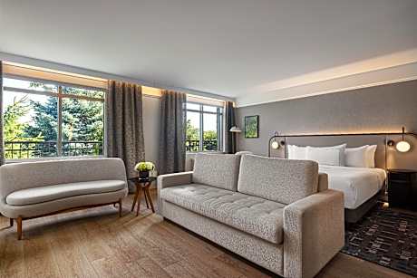 Junior King Suite with Seating Area