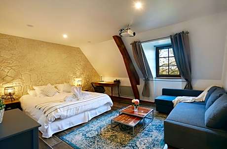 Quadruple Room with Garden View