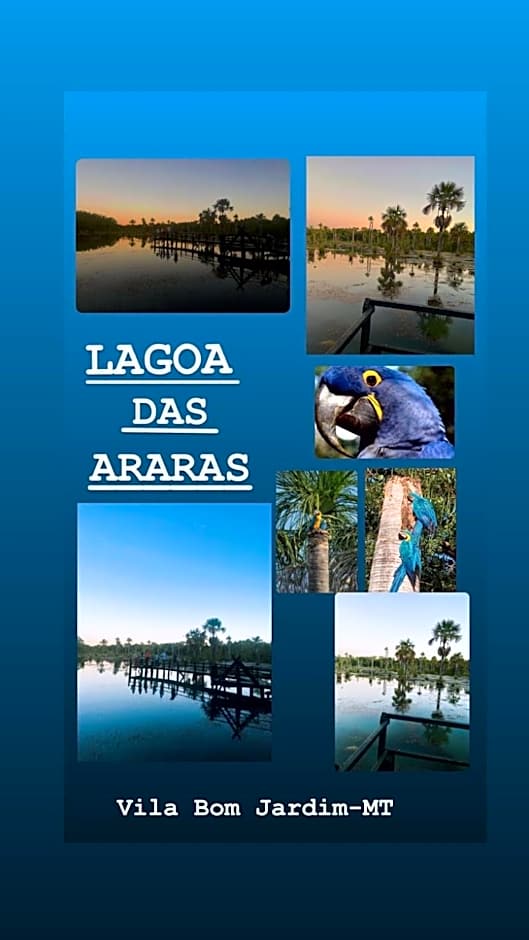 Pousada Canto das Araras - Vila Bom Jardim Nobres MT