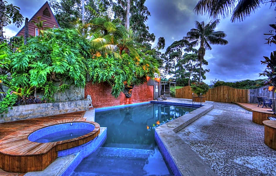 A-Frame Chalets @ Mokutu