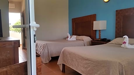 Double superior with double bed