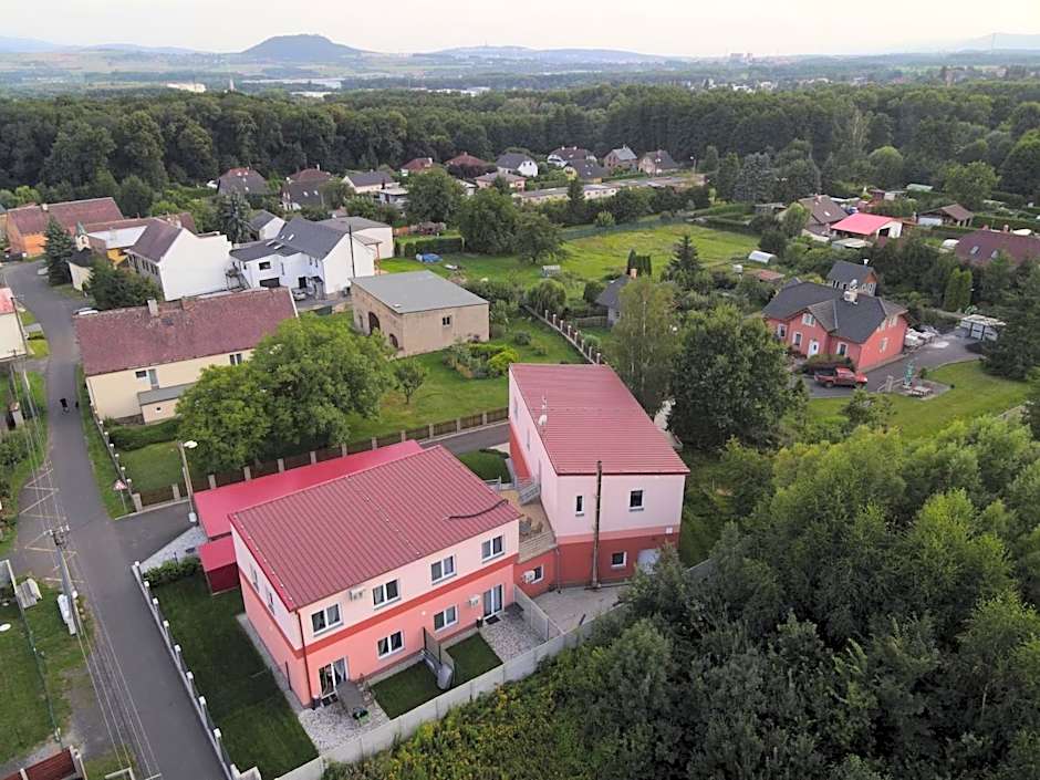 Apartmány Krupka