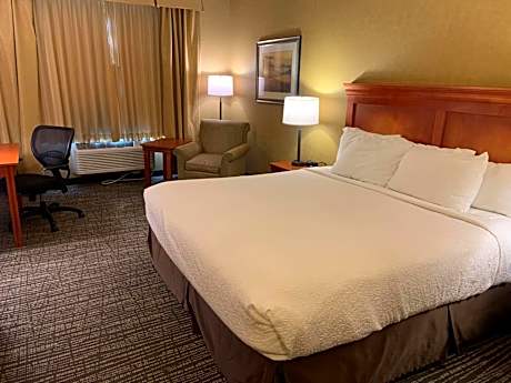 1 King Bed Non-Smoking Microwave And Refrigerator Wi-Fi Full Breakfast