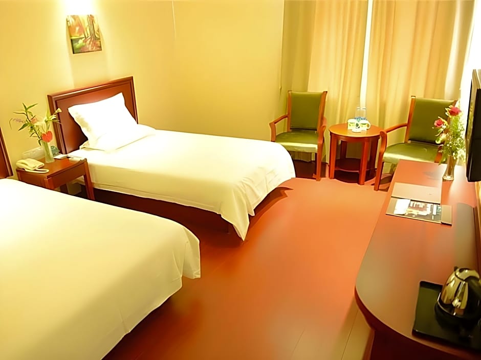 Greentree Inn Jiangsu Suzhou Kunshan Development Zone Penglang Xinxing Road Express Hotel  