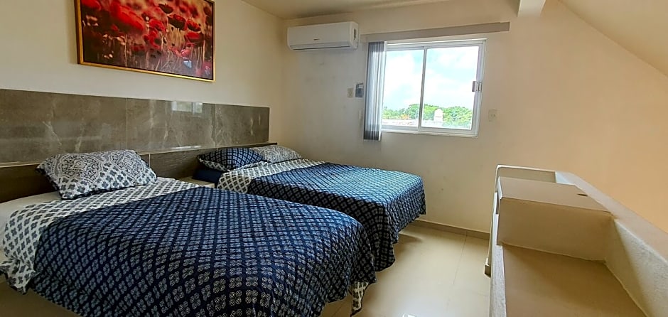 Hotel Dos Mundos, Isla Cozumel