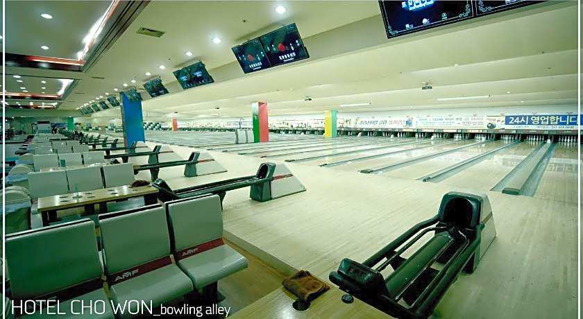 Busan Seomyeon Chowon Hotel