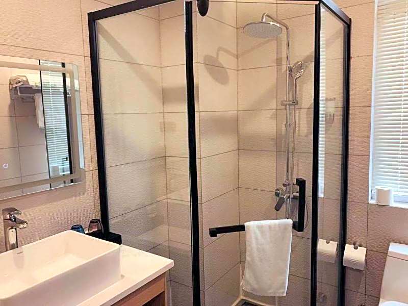 GreenTree Inn Express Hotel Jiangsu Suqian Shuyang Bus Station