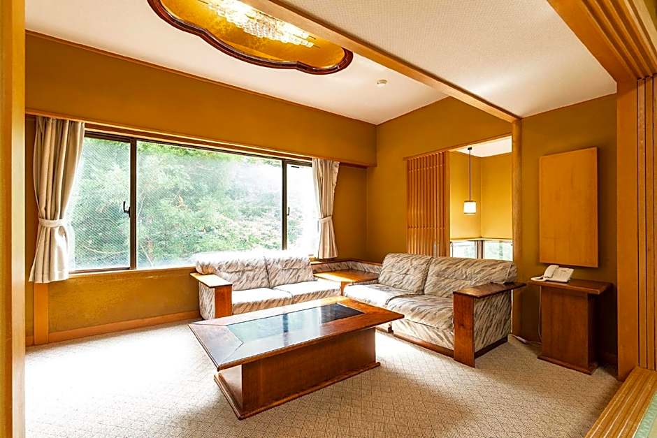 Ooedo Onsen Monogatari Kounkaku