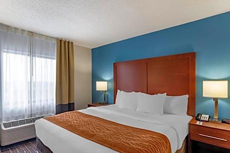 King Suite with Sofa Bed - Non-Smoking