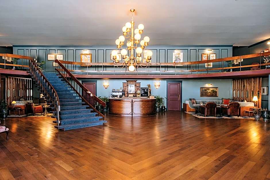 The Hotel Chalet at The Choo Choo