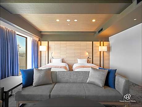 Grand Deluxe Twin Room for 4 People - Non-Smoking