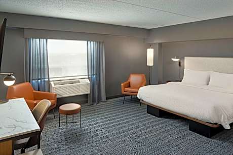 Executive King Room, Guest room, 1 King