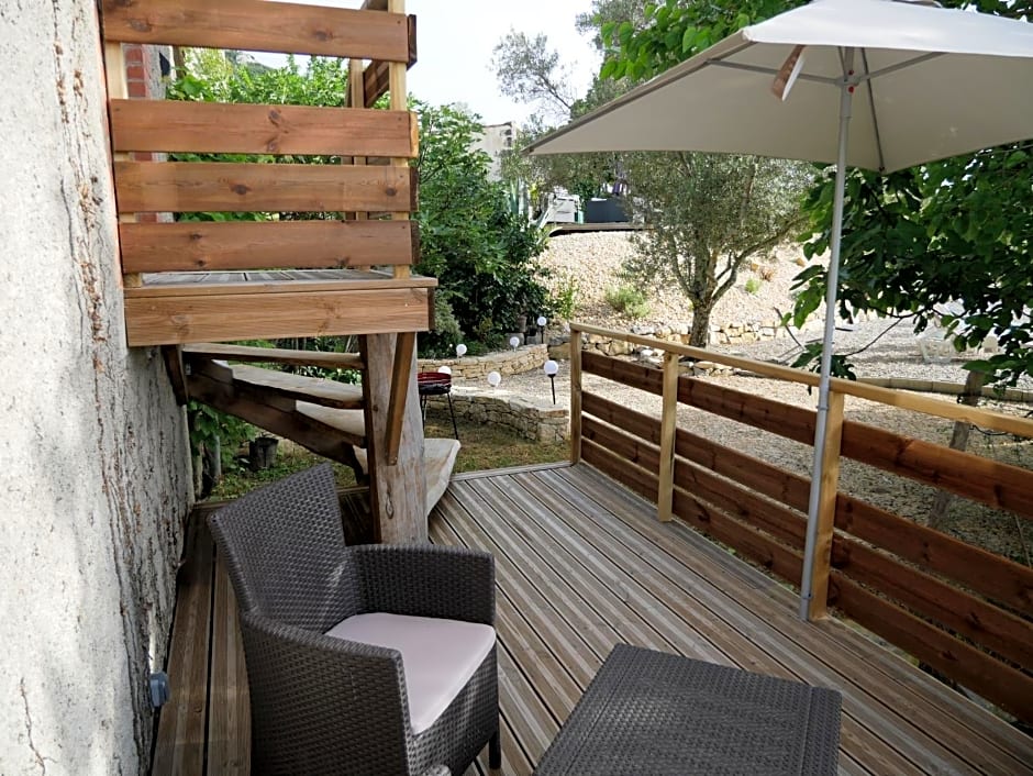 Les agaves piscine panoramique vue exceptionnelle