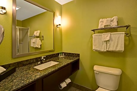 1 King Bed Standard Comm Access Tub