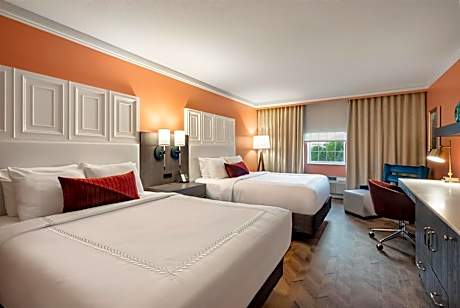 Queen Room with Two Queen Beds - Non-Smoking