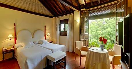 Executive Double or Twin Room with lateral Alhambra view