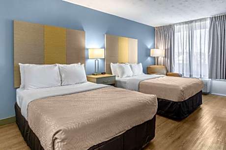 2 Double Beds Nonsmoking Accessible