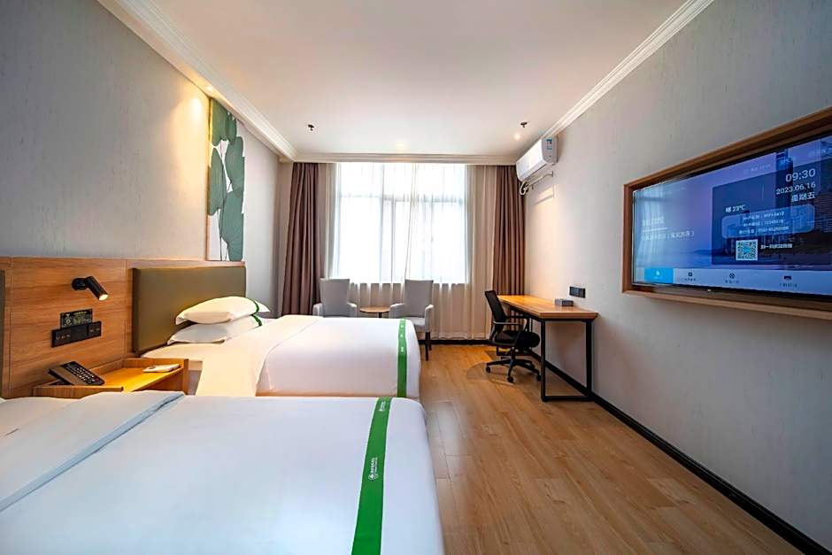 GreenTree Inn Anhui Hefei Economic Development Zone Penglai Road Express Hotel