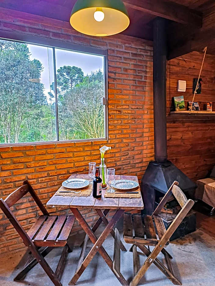 Cabana na Floresta Rincão do Fortaleza