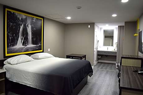 1 King Bed Non-Smoking