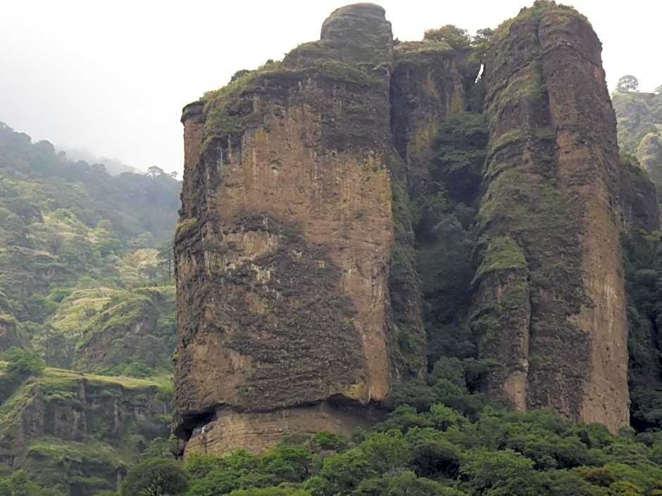 Hospedaje San Antonio Tepoztlan.
