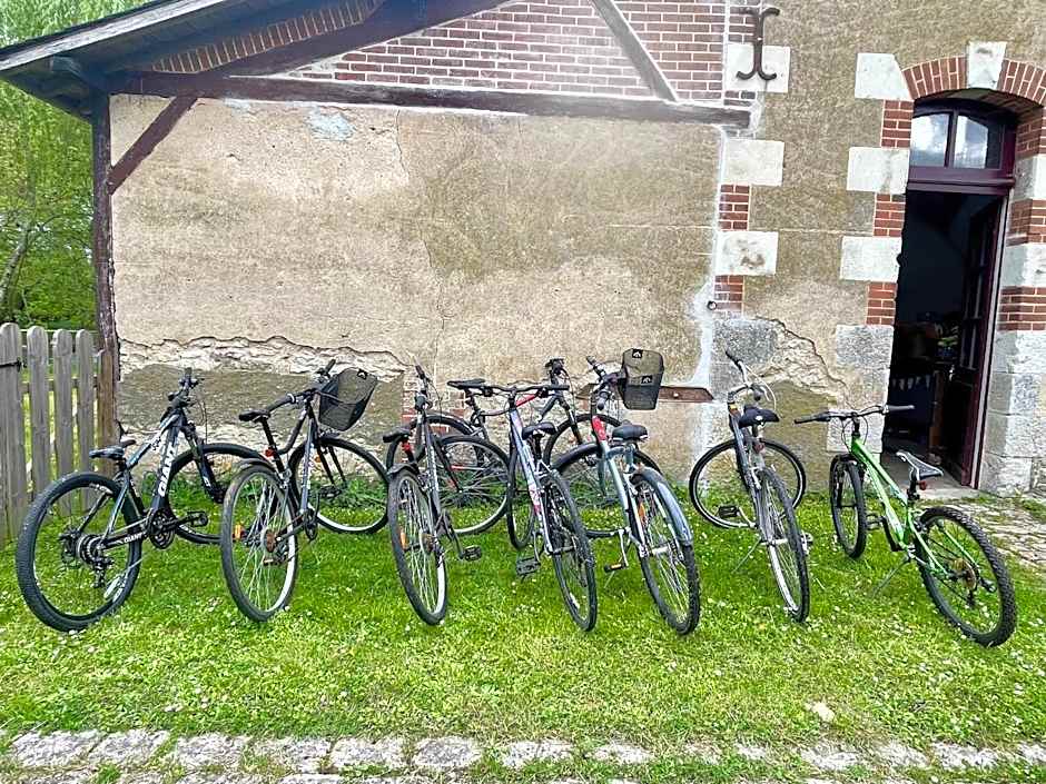 Gite du Meunier, Moulin de Vineuil, 4ch, 2sdb