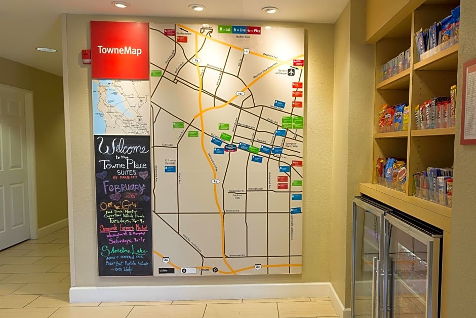 TownePlace Suites by Marriott Sunnyvale Silicon Valley