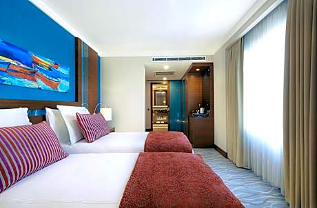 Superior Twin Room with Mountain View