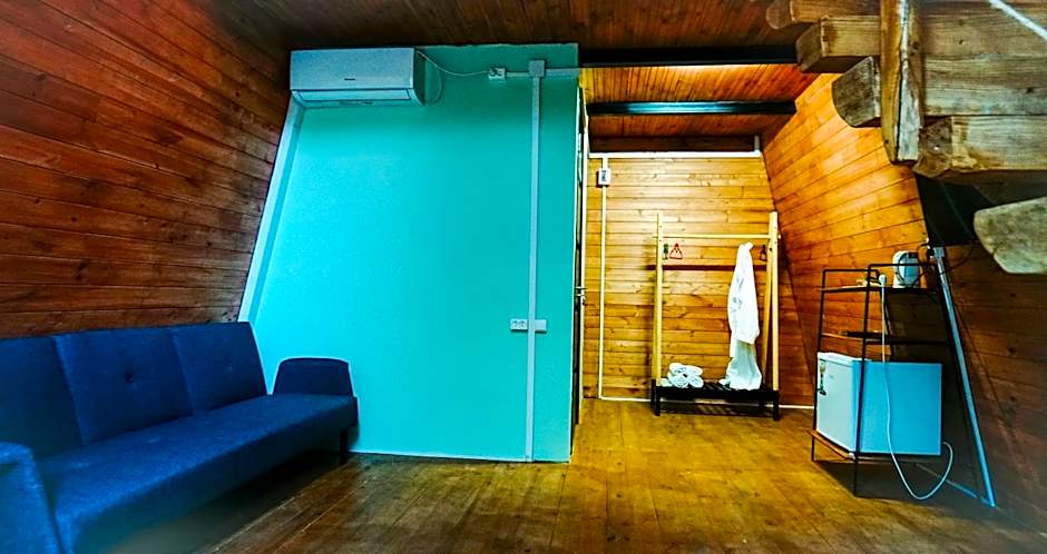 Eco Village In The Forest