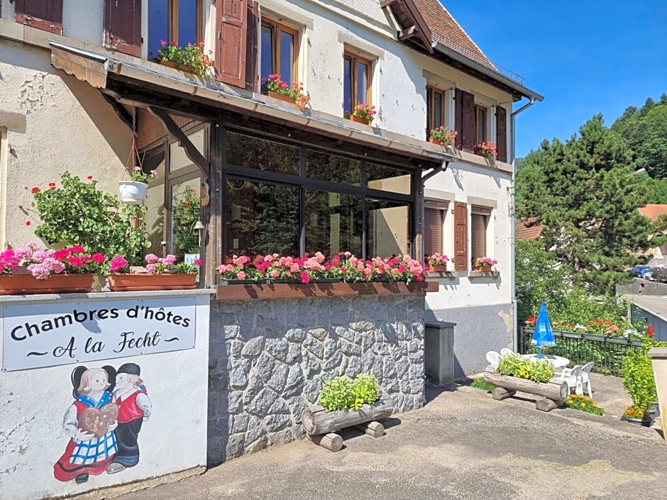 Chambres d'hôtes A la Fecht Nature et Bien-être