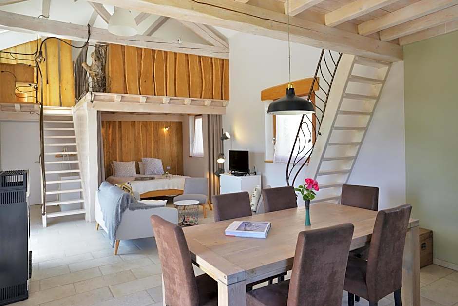 Gites&chambres d hôtes Les granges du Fournel