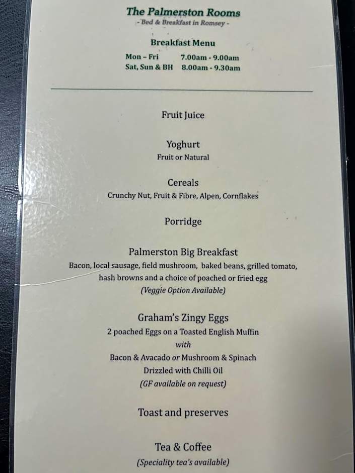 The Palmerston Rooms