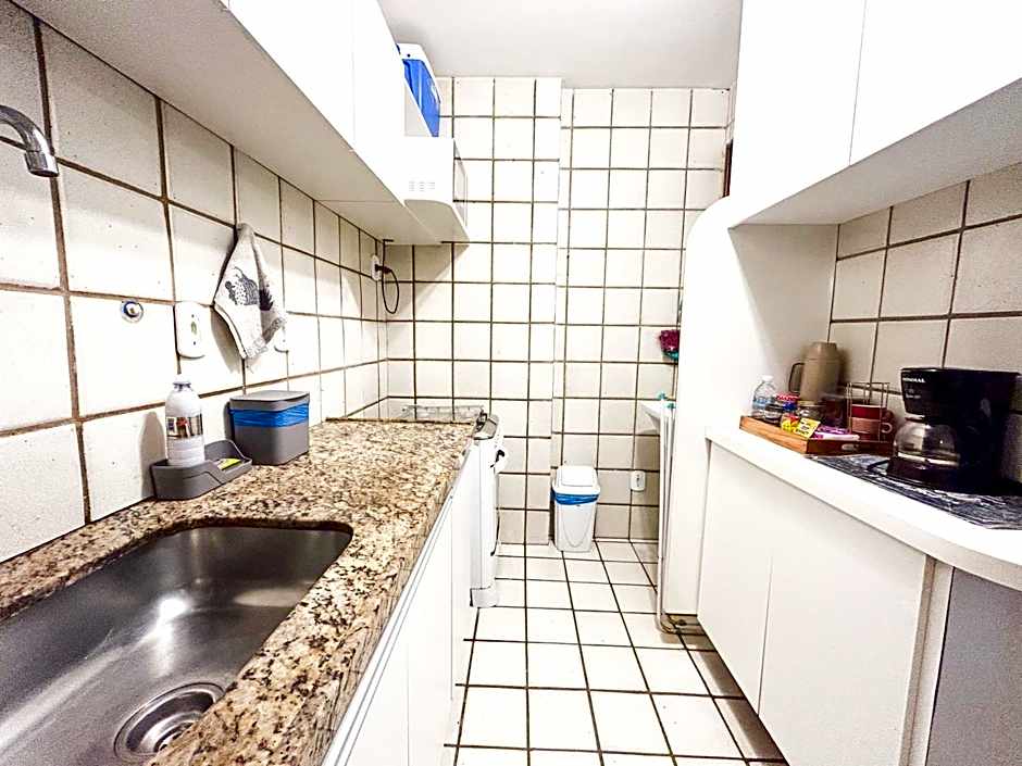 NAUTILLUS 109 · N-09: Apê com varanda e piscina na Jatiúca